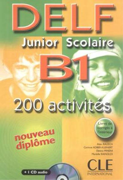 Picture of DELF JUNIOR SCOLAIRE B1 - 200 ACTIVITES (LIVRE + CORRIGES + TRANSCRIPTIONS)
