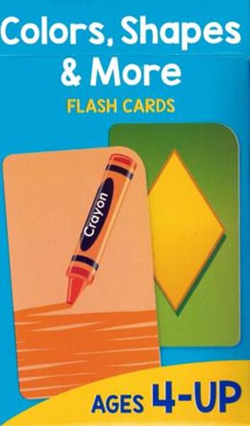 Picture of COLORS, SHAPES & MORE - FLASH CARDS - AGES  4
