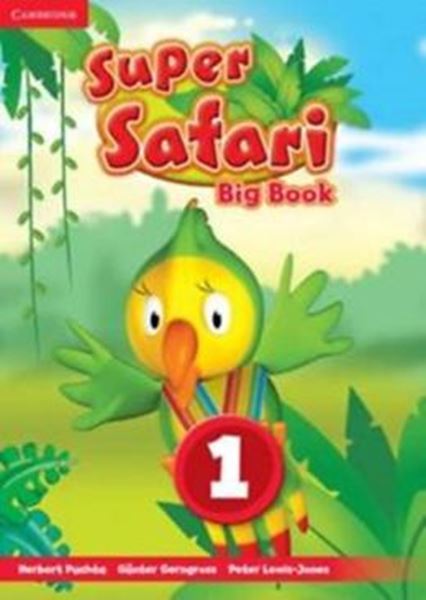 Picture of SUPER SAFARI BRITISH ENGLISH 1 - BIG BOOK - 1ST ED