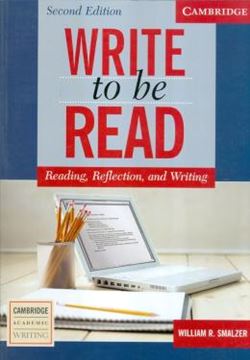 Imagem de WRITE TO BE READ SB  SECOND EDITION