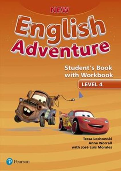 Picture of NEW ENGLISH ADVENTURE 4 SB WITH WB - 1ST ED