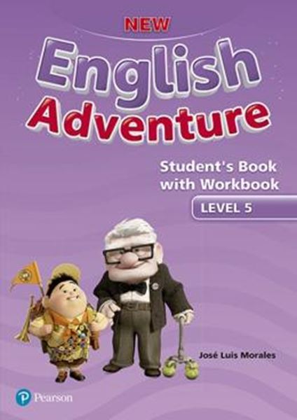 Picture of NEW ENGLISH ADVENTURE 5 SB WITH WB - 1ST ED