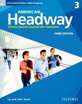 Imagem de AMERICAN HEADWAY 3 SB WITH OXFORD ONLINE SKILLS PROGRAM - 3RD ED