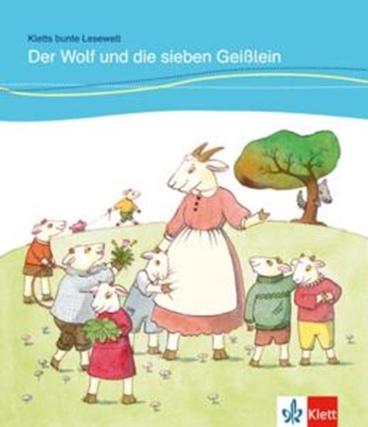 Picture of DER WOLF UND DIE SIEBEN GEIßLEIN FUR KINDER MIT GRUNDKENNTNISSEN DEUTSCH