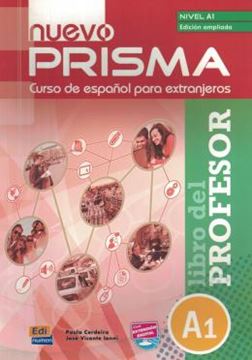 Imagem de NUEVO PRISMA A1 - LIBRO DEL PROFESOR - EDICION CON 12 UNIDADES