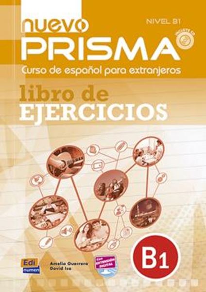 Picture of NUEVO PRISMA B1 - LIBRO DE EJERCICIOS + CD