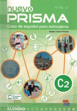 Imagem de NUEVO PRISMA C2 - LIBRO DEL ALUMNO CON AUDIO DESCARGABLE