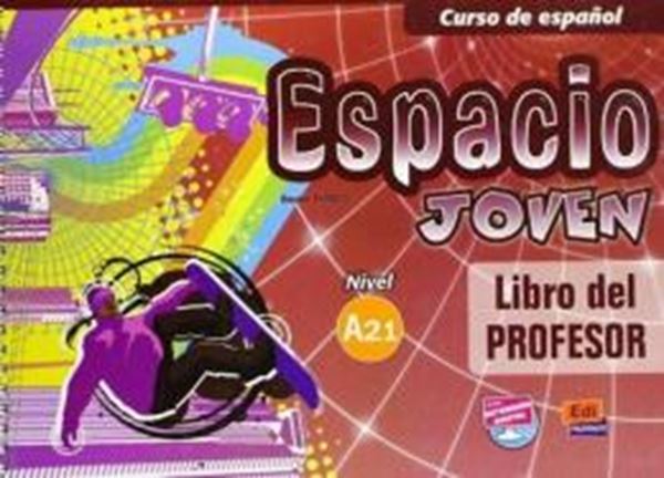 Picture of ESPACIO JOVEN A2.1 LIBRO DEL PROFESOR