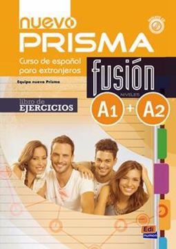 Imagem de NUEVO PRISMA FUSION A1+A2 - LIBRO DE EJERCICIOS