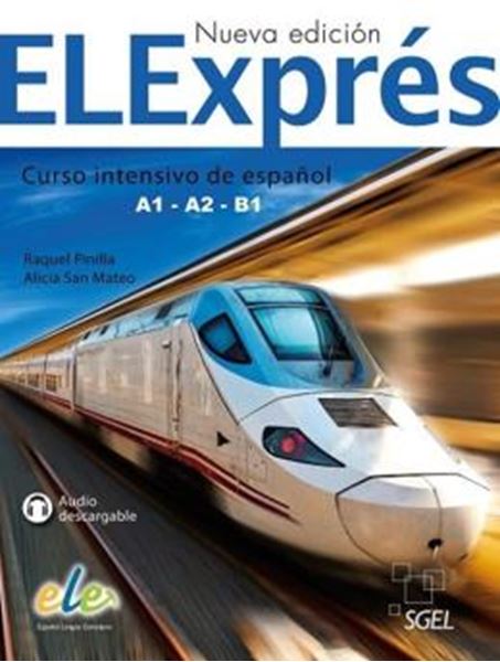Picture of ELEXPRES - CURSO INTENSIVO DE ESPANOL A1-A2-B1 - LIBRO DEL ALUMNO - 2ª EDICION