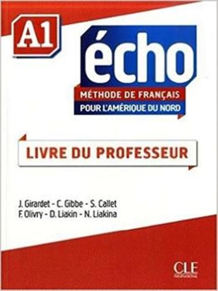 Picture of ECHO A1 POUR L´AMERIQUE DU NORD - GUIDE PEDAGOGIQUE