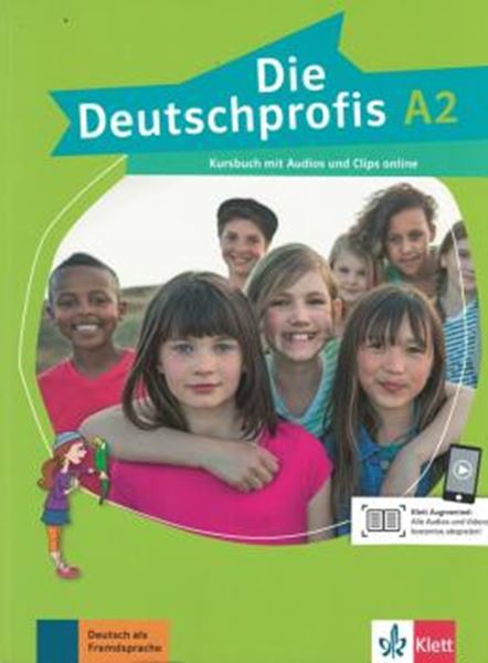 Picture of DIE DEUTSCHPROFIS A2 KURSBUCH MIT AUDIOS UND CLIPS ONLINE