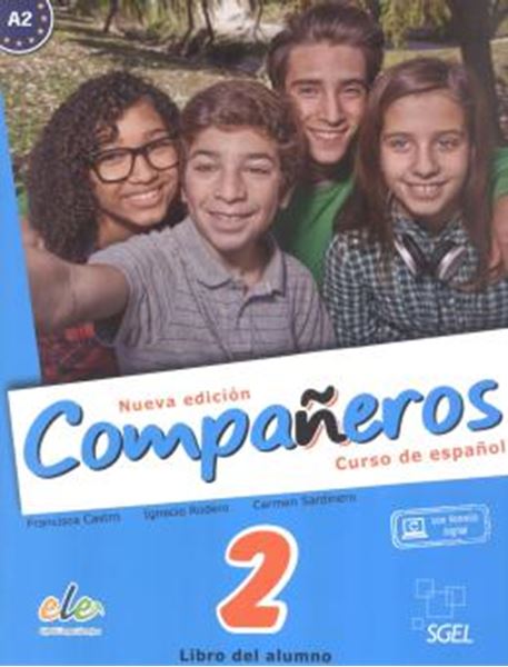 Picture of COMPANEROS 2 (A2) - EDICION BRASIL - LIBRO DEL ALUMNO + LICENCIA DIGITAL - NUEVA EDICION