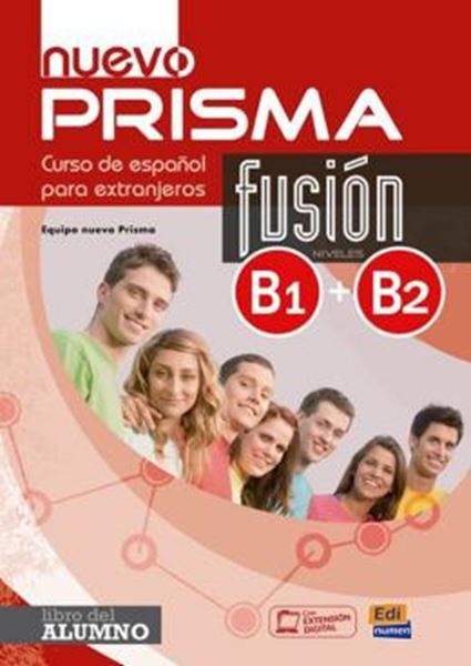 Picture of NUEVO PRISMA FUSION B1+B2 - LIBRO DEL ALUMNO