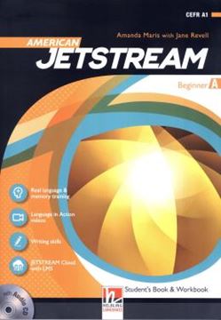 Imagem de AMERICAN JETSTREAM BEGINNER A SB/WB + AUDIO CD + E-ZONE