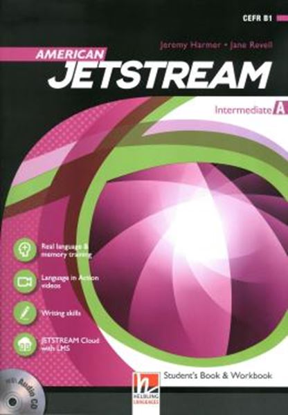Picture of AMERICAN JETSTREAM INTERMEDIATE A - SB/WB + AUDIO CD + E-ZONE