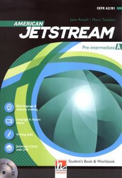 Imagem de AMERICAN JETSTREAM PRE-INTERMEDIATE A - SB/WB + AUDIO CD + E-ZONE