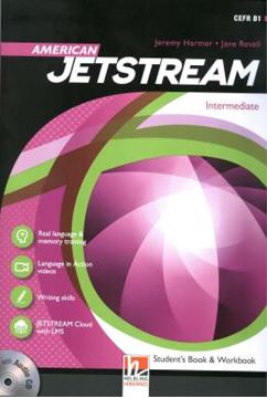 Imagem de AMERICAN JETSTREAM INTERMEDIATE - SB + AUDIO CD + E-ZONE