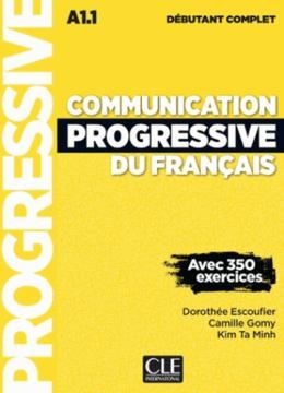 Imagem de COMMUNICATION PROGRESSIVE DU FRANCAIS - NIVEAU DEBUTANT COMPLET - LIVRE + CD - 3EME ED.