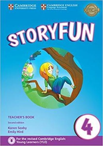 Picture of STORYFUN FOR MOVERS 4 TB WITH AUDIO - 2ND ED