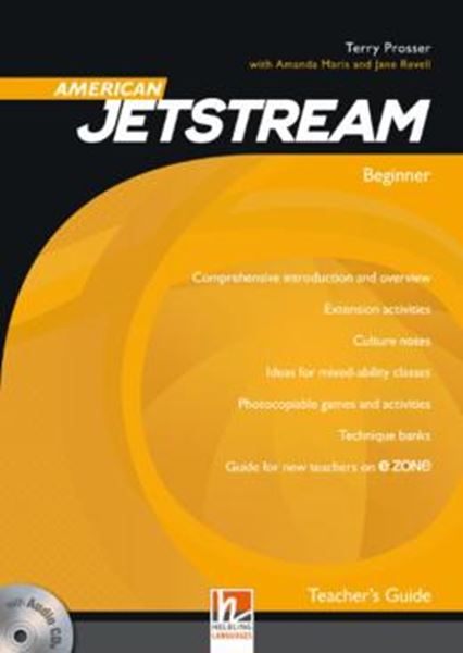 Picture of AMERICAN JETSTREAM BEGINNER - TEACHER´S GUIDE + E-ZONE