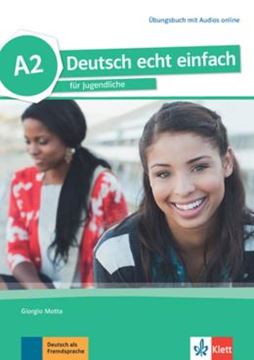 Imagem de DEUTSCH ECHT EINFACH A2 UBUNGSBUCH MIT AUDIOS ONLINE