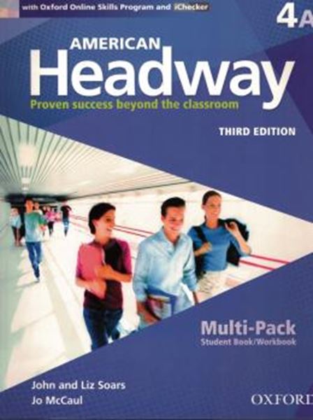 Picture of AMERICAN HEADWAY 4A MULTIPACK WITH ONLINE SKILLS - 3RD ED