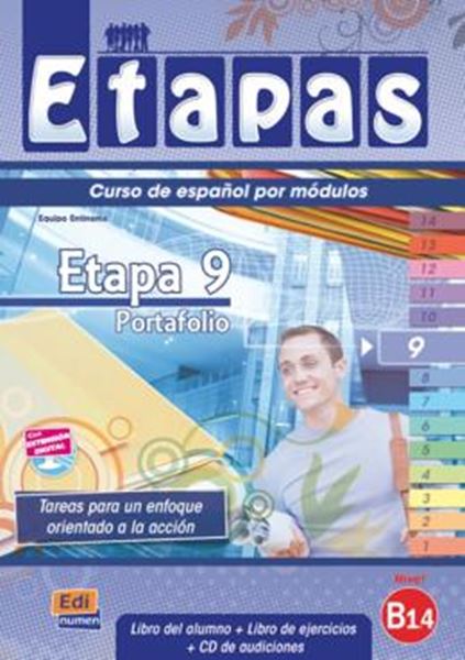 Picture of ETAPAS ETAPA 9 - B1.4 - ALUMNO + CD