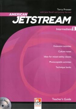 Imagem de AMERICAN JETSTREAM INTERMEDIATE B - TG + AUDIO CD + E-ZONE