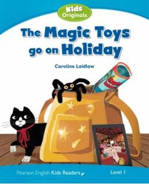 Imagem de MAGIC TOYS GO ON HOLIDAY, THE - LEVEL 1 - 1ST ED