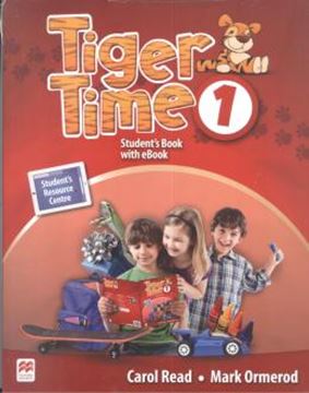 Imagem de TIGER TIME 1 STUDENT´S BOOK WITH EBOOK PACK