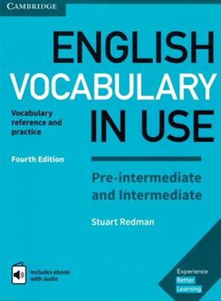 Picture of ENGLISH VOCABULARY IN USE PRE-INTERMEDIATE AND INTERMEDIATE - 4TH ED