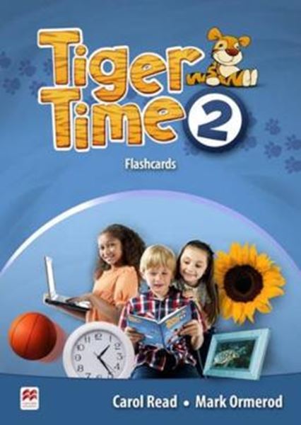 Picture of TIGER TIME 2 FLASHCARDS - 1ST ED