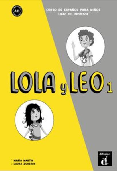 Picture of LOLA Y LEO - LIBRO DEL PROFESOR - VOLUME 1