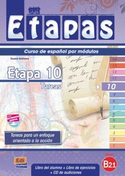 Imagem de ETAPAS ETAPA 10 – B2.1 - ALUMNO + CD