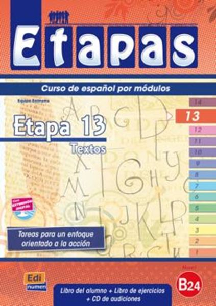 Picture of ETAPAS ETAPA 13 - B2.4 - ALUMNO + CD