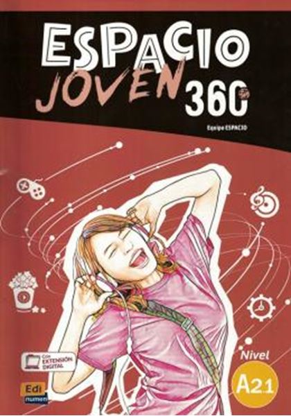 Picture of ESPACIO JOVEN 360 A2.1 - LIBRO DEL ALUMNO + EBOOK + EXTENSION DIGITAL