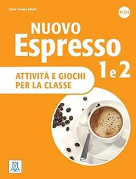 Imagem de NUOVO ESPRESSO 1 E 2 (A1-A2) - ATTIVITA E GIOCHI