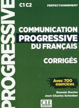Imagem de COMMUNICATION PROGRESSIVE DU FRANCAIS - NIVEAU PERFECTIONNEMENT - CORRIGES