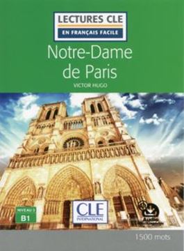 Imagem de NOTRE DAME DE PARIS - NIVEAU B1 - LIVRE + AUDIO TELECHARGEABLE