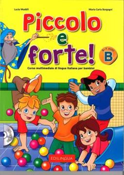Imagem de PICCOLO E FORTE! B - LIBRO + CD AUDIO