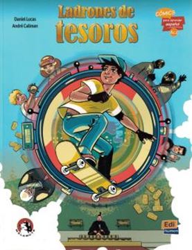 Imagem de LADRONES DE TESOROS - COMICS PARA APRENDER ESPANOL A1.2