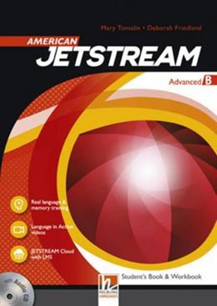 Picture of AMERICAN JETSTREAM ADVANCED B - SB + WB WITH AUDIO CD AND E-ZONE