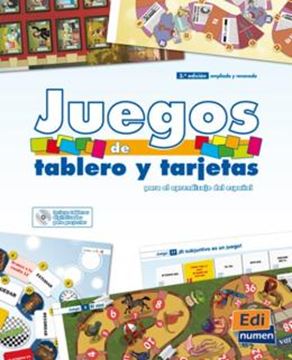 Imagem de JUEGOS DE TABLERO Y TARJETAS + CD-ROM - NUEVA EDICION