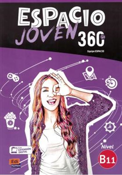 Picture of ESPACIO JOVEN 360 B1.1 - LIBRO DEL ALUMNO + EBOOK + EXTENSION DIGITAL