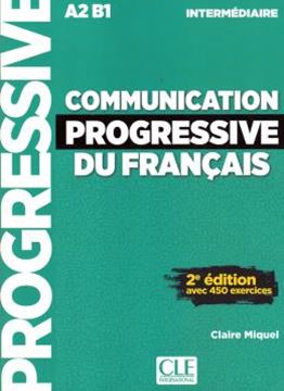 Imagem de COMMUNICATION PROGRESSIVE DU FRANCAIS - NIVEAU INTERMEDIAIRE - LIVRE + CD - 2EME ED