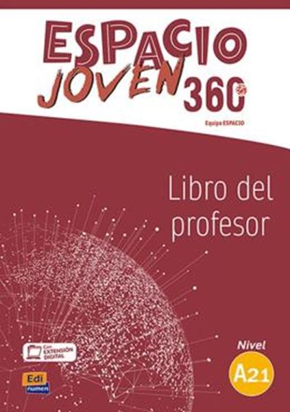 Picture of ESPACIO JOVEN 360 A2.1 - LIBRO DEL PROFESOR + EXTENSION DIGITAL
