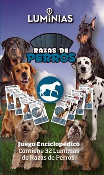 Picture of LUMINIAS - RAZAS DE PERROS
