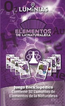 Imagem de LUMINIAS - ELEMENTOS DE LA NATURALEZA