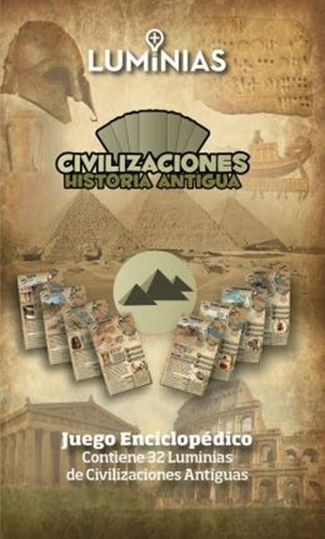 Picture of LUMINIAS - CIVILIZACIONES DE LA HISTORIA ANTIGUA
